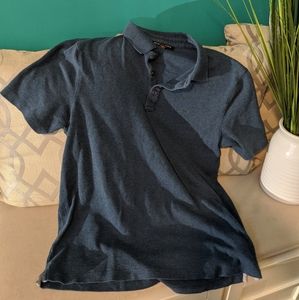 Michael Kors blue polo